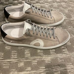 Oliver Cabell Gray and Black Sneakers